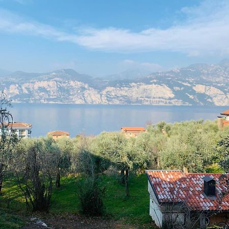 Casa Meni Lägenhet Malcesine Exteriör bild