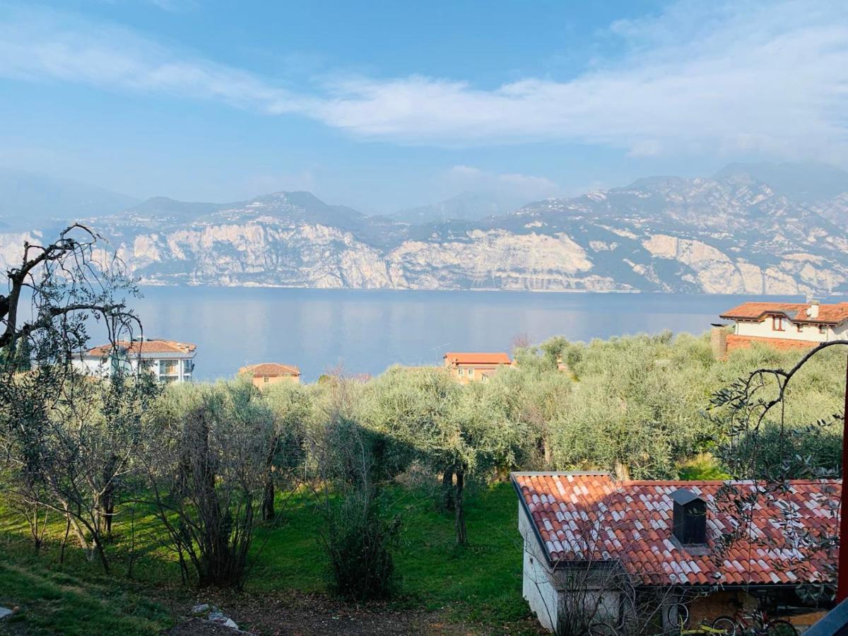 Casa Meni Lägenhet Malcesine Exteriör bild